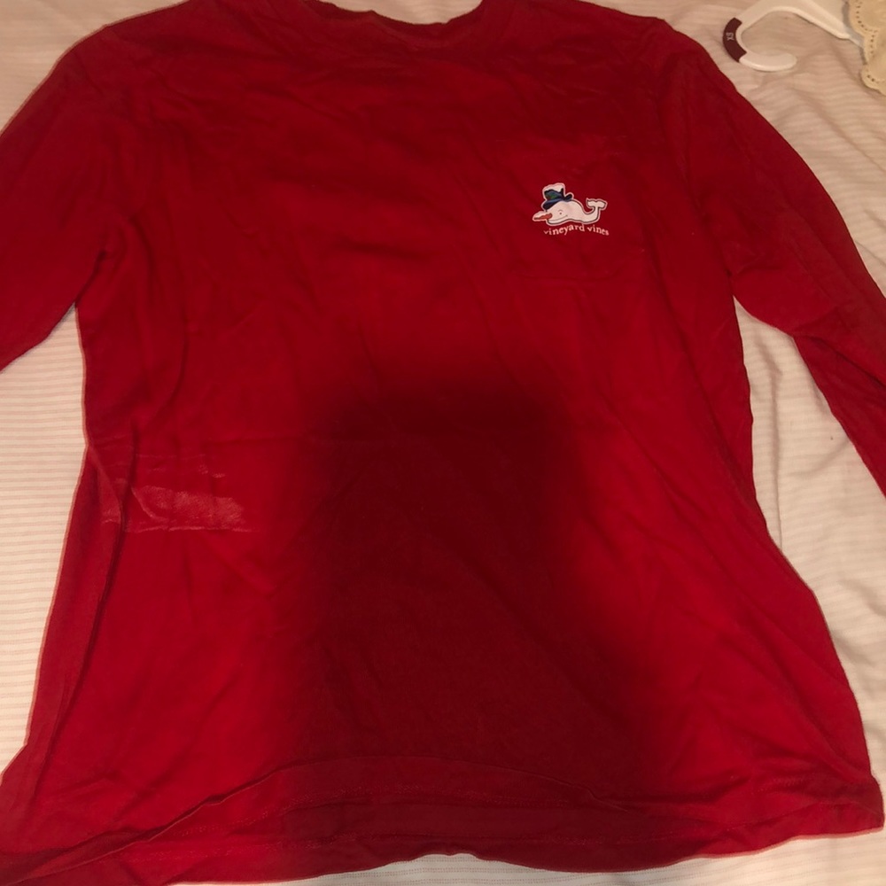 Vineyard Vines Christmas Long sleeve